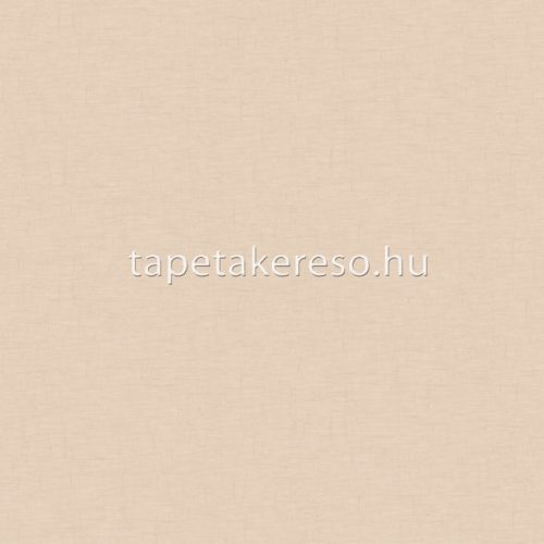 Caselio Gaze vlies, vinyl anyagú beige színű egyszínű, textílhatású, struktúrált modern tapéta