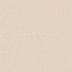   Caselio Gaze vlies, vinyl anyagú beige színű egyszínű, textílhatású, struktúrált modern tapéta