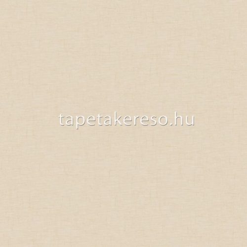 Caselio Gaze vlies, vinyl anyagú beige színű egyszínű, textílhatású, struktúrált modern tapéta