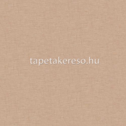 Caselio Gaze vlies, vinyl anyagú barna színű egyszínű, textílhatású, struktúrált modern tapéta