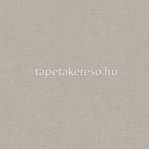 Caselio Gaze vlies, vinyl anyagú szürke színű egyszínű, textílhatású, struktúrált modern tapéta