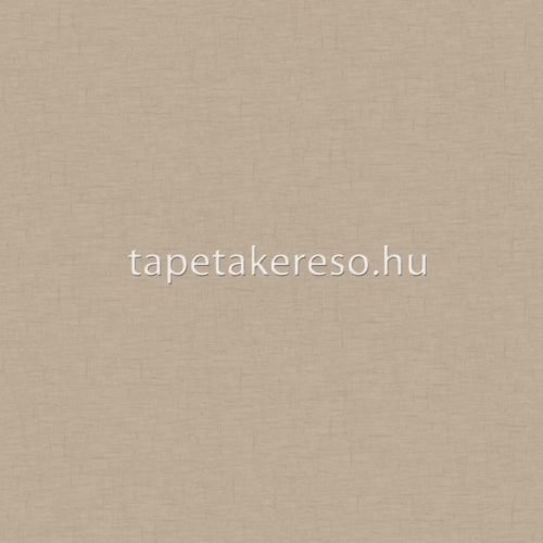 Caselio Gaze vlies, vinyl anyagú barna színű egyszínű, textílhatású, struktúrált modern tapéta