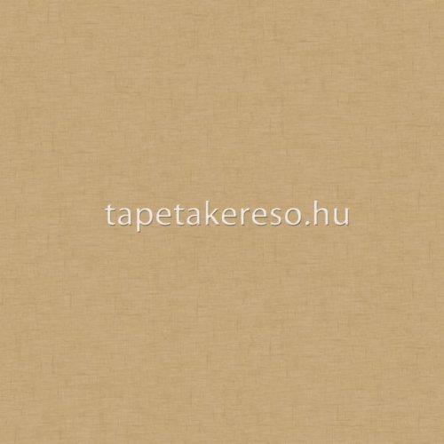 Caselio Gaze vlies, vinyl anyagú barna színű egyszínű, textílhatású, struktúrált modern tapéta