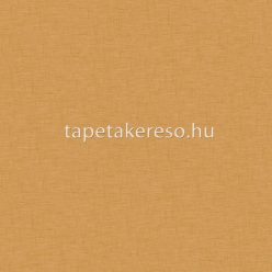  Caselio Gaze vlies, vinyl anyagú mustársárga színű egyszínű, textílhatású, struktúrált modern tapéta