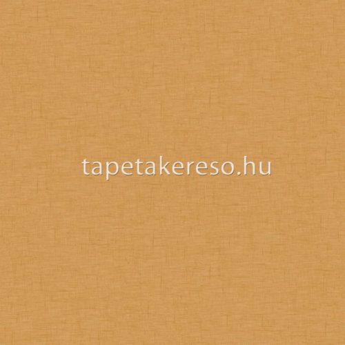 Caselio Gaze vlies, vinyl anyagú mustársárga színű egyszínű, textílhatású, struktúrált modern tapéta