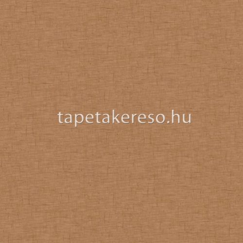 Caselio Gaze vlies, vinyl anyagú barna színű egyszínű, textílhatású, struktúrált modern tapéta