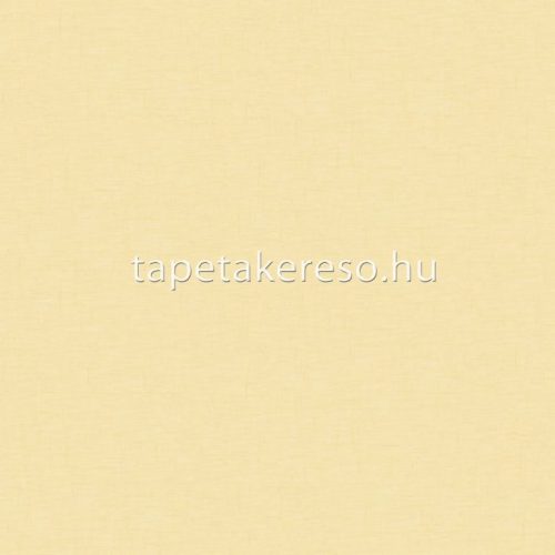 Caselio Gaze vlies, vinyl anyagú sárga színű egyszínű, textílhatású, struktúrált modern tapéta