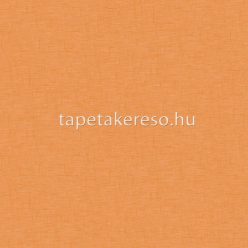   Caselio Gaze vlies, vinyl anyagú narancssárga színű egyszínű, textílhatású, struktúrált modern tapéta