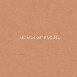   Caselio Gaze vlies, vinyl anyagú barack színű egyszínű, textílhatású, struktúrált modern tapéta