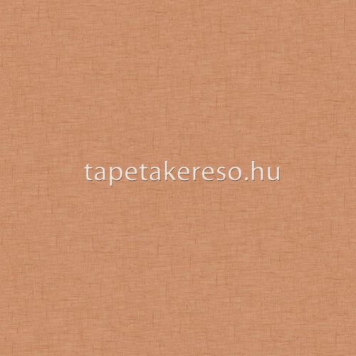 Caselio Gaze vlies, vinyl anyagú barack színű egyszínű, textílhatású, struktúrált modern tapéta