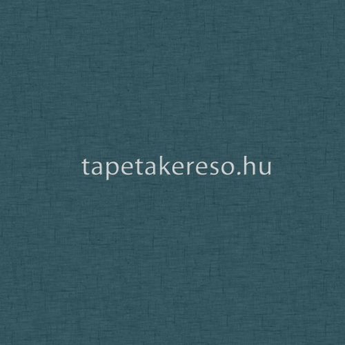Caselio Gaze vlies, vinyl anyagú kék színű egyszínű, textílhatású, struktúrált modern tapéta