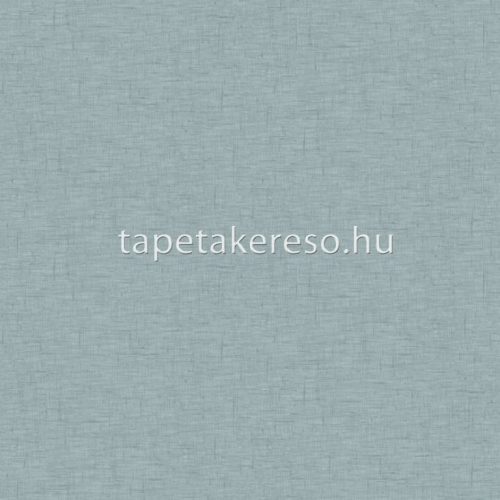 Caselio Gaze vlies, vinyl anyagú kék színű egyszínű, textílhatású, struktúrált modern tapéta