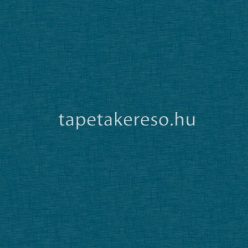   Caselio Gaze vlies, vinyl anyagú türkiz színű egyszínű, textílhatású, struktúrált modern tapéta