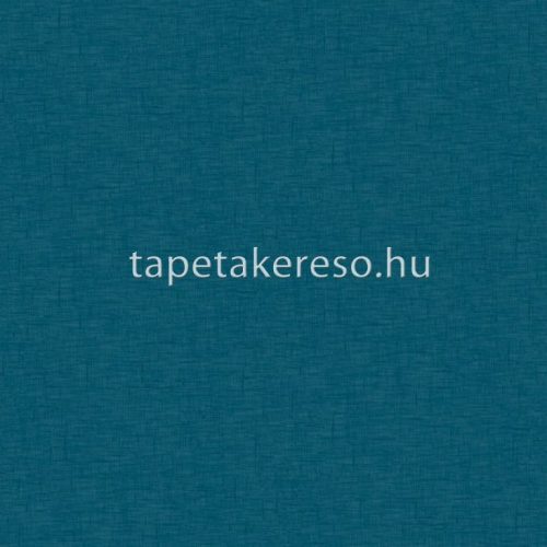 Caselio Gaze vlies, vinyl anyagú türkiz színű egyszínű, textílhatású, struktúrált modern tapéta