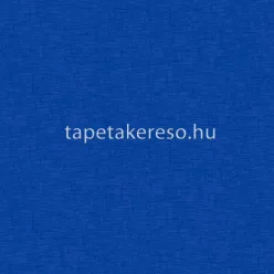   Caselio Gaze vlies, vinyl anyagú kék színű egyszínű, textílhatású, struktúrált modern tapéta