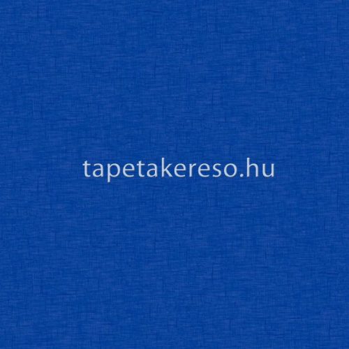 Caselio Gaze vlies, vinyl anyagú kék színű egyszínű, textílhatású, struktúrált modern tapéta