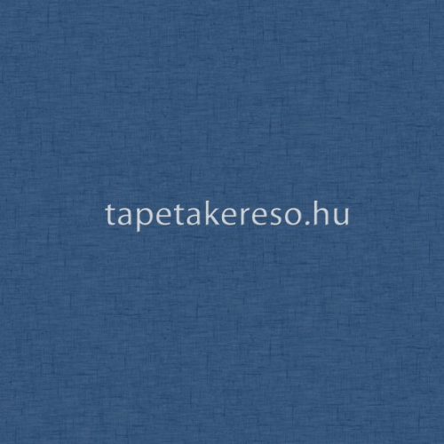 Caselio Gaze vlies, vinyl anyagú kék színű egyszínű, textílhatású, struktúrált modern tapéta