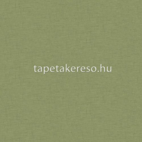 Caselio Gaze vlies, vinyl anyagú zöld színű egyszínű, textílhatású, struktúrált modern tapéta