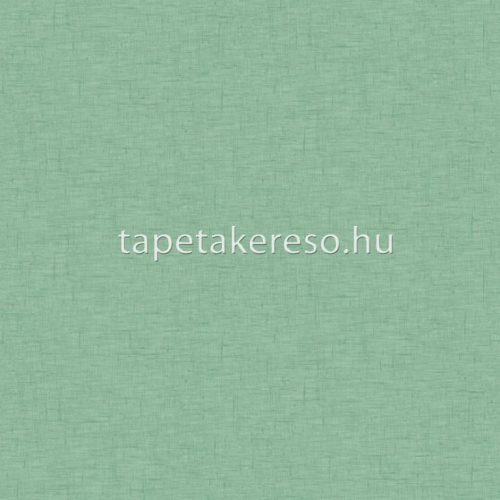 Caselio Gaze vlies, vinyl anyagú zöld színű egyszínű, textílhatású, struktúrált modern tapéta
