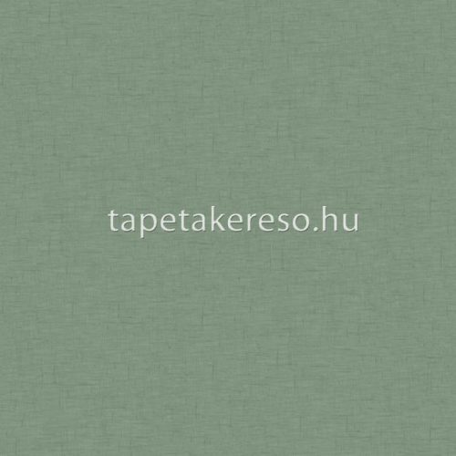 Caselio Gaze vlies, vinyl anyagú zöld színű egyszínű, textílhatású, struktúrált modern tapéta