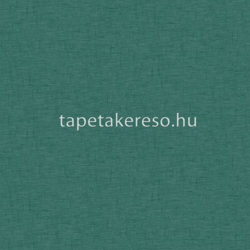 Caselio Gaze vlies, vinyl anyagú zöld színű egyszínű, textílhatású, struktúrált modern tapéta