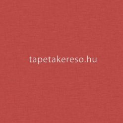   Caselio Gaze vlies, vinyl anyagú piros színű egyszínű, textílhatású, struktúrált modern tapéta