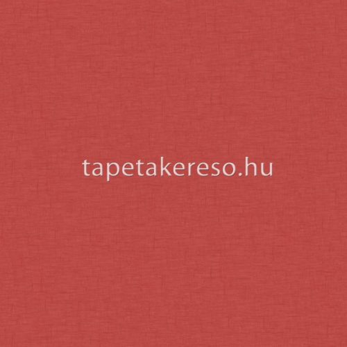 Caselio Gaze vlies, vinyl anyagú piros színű egyszínű, textílhatású, struktúrált modern tapéta