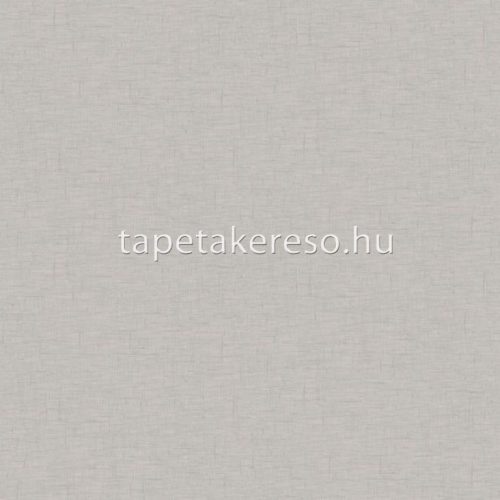 Caselio Gaze vlies, vinyl anyagú szürke színű egyszínű, textílhatású, struktúrált modern tapéta