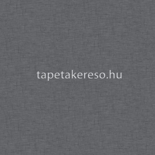 Caselio Gaze vlies, vinyl anyagú szürke színű egyszínű, textílhatású, struktúrált modern tapéta