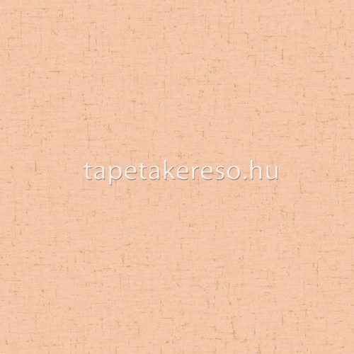 Caselio Gaze vlies, vinyl anyagú barack, arany színű egyszínű, textílhatású, struktúrált modern tapéta