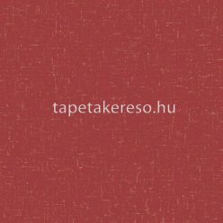   Caselio Gaze vlies, vinyl anyagú piros, arany színű egyszínű, textílhatású, struktúrált modern tapéta