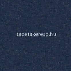   Caselio Gaze vlies, vinyl anyagú kék, bronz színű egyszínű, textílhatású, struktúrált modern tapéta