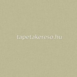   Caselio GREEN & CO vlies anyagú zöld színű egyszínű, textilhatású modern tapéta