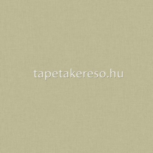 Caselio GREEN & CO vlies anyagú zöld színű egyszínű, textilhatású modern tapéta