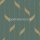 Caselio GREEN & CO vinyl, vlies anyagú zöld, arany színű geometriai, leveles modern tapéta