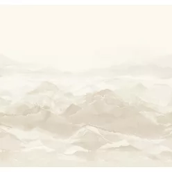   SketchTwenty3 Geneva vlies anyagú, beige, törtfehér színű, hegyvidék, Modern poszter