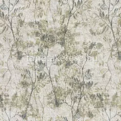   Gianfranco Ferre Gianfranco Ferre Home No.3 vlies, vinyl anyagú beige, szürke, sárga színű növényes, repedezett klasszikus tapéta