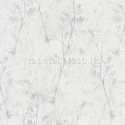   Gianfranco Ferre Gianfranco Ferre Home No.3 vlies, vinyl anyagú törtfehér, gyöngyház színű növényes, repedezett klasszikus tapéta