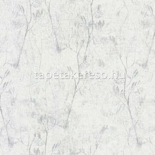 Gianfranco Ferre Gianfranco Ferre Home No.3 vlies, vinyl anyagú törtfehér, gyöngyház színű növényes, repedezett klasszikus tapéta