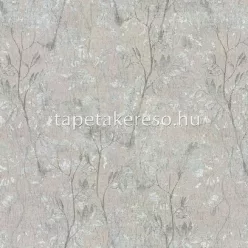   Gianfranco Ferre Gianfranco Ferre Home No.3 vlies, vinyl anyagú beige, szürke, gyöngyház színű növényes, repedezett klasszikus tapéta