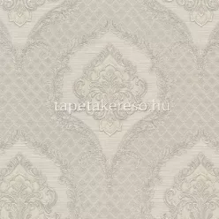   Gianfranco Ferre Gianfranco Ferre Home No.3 vlies, vinyl anyagú szürke, beige, gyöngyház színű barokk klasszikus tapéta