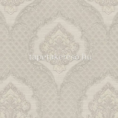 Gianfranco Ferre Gianfranco Ferre Home No.3 vlies, vinyl anyagú szürke, beige, gyöngyház színű barokk klasszikus tapéta