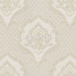   Gianfranco Ferre Gianfranco Ferre Home No.3 vlies, vinyl anyagú törtfehér, beige, gyöngyház színű barokk klasszikus tapéta