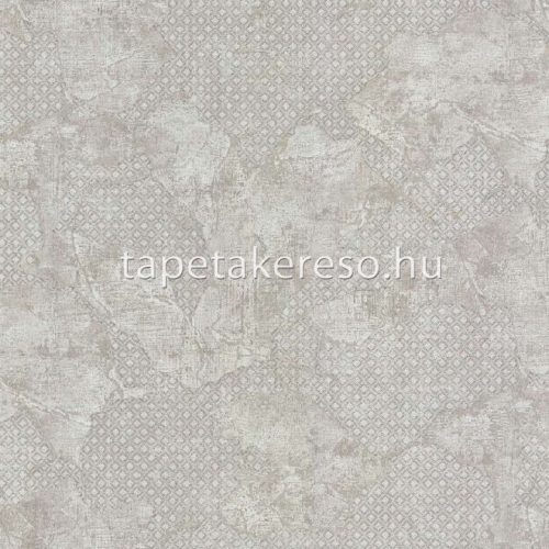 Gianfranco Ferre Gianfranco Ferre Home No.3 vlies, vinyl anyagú szürke, beige, gyöngyház színű foltos, struktúrált klasszikus tapéta
