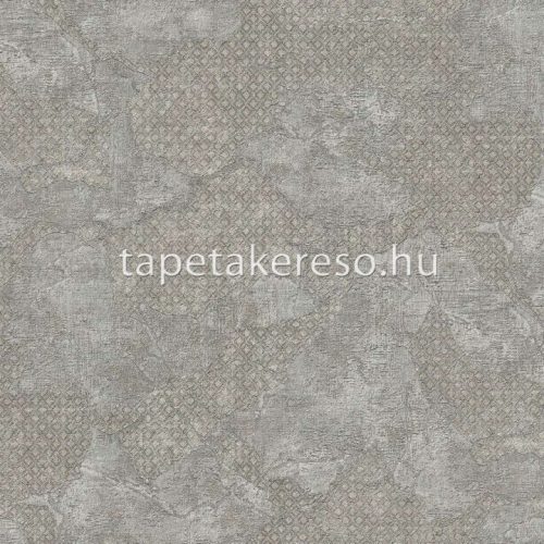 Gianfranco Ferre Gianfranco Ferre Home No.3 vlies, vinyl anyagú szürke, beige, gyöngyház színű foltos, struktúrált klasszikus tapéta