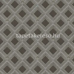   Gianfranco Ferre Gianfranco Ferre Home No.3 vlies, vinyl anyagú barna, szürke színű bourbon liliom, geometriai klasszikus tapéta