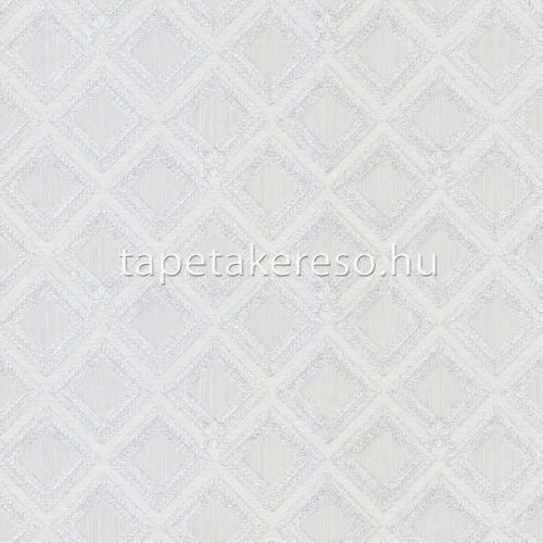 Gianfranco Ferre Gianfranco Ferre Home No.3 vlies, vinyl anyagú törtfehér, gyöngyház, csillámos színű bourbon liliom, geometriai klasszikus tapéta