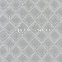   Gianfranco Ferre Gianfranco Ferre Home No.3 vlies, vinyl anyagú ezüst, beige színű bourbon liliom, geometriai klasszikus tapéta