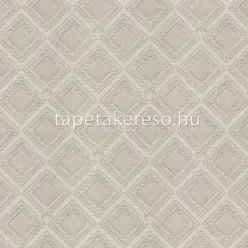   Gianfranco Ferre Gianfranco Ferre Home No.3 vlies, vinyl anyagú szürke, beige, gyöngyház színű bourbon liliom, geometriai klasszikus tapéta