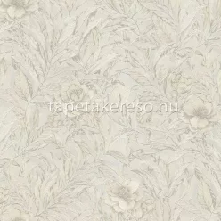   Gianfranco Ferre Gianfranco Ferre Home No.3 vlies, vinyl anyagú fehér, szürke színű virágos klasszikus tapéta